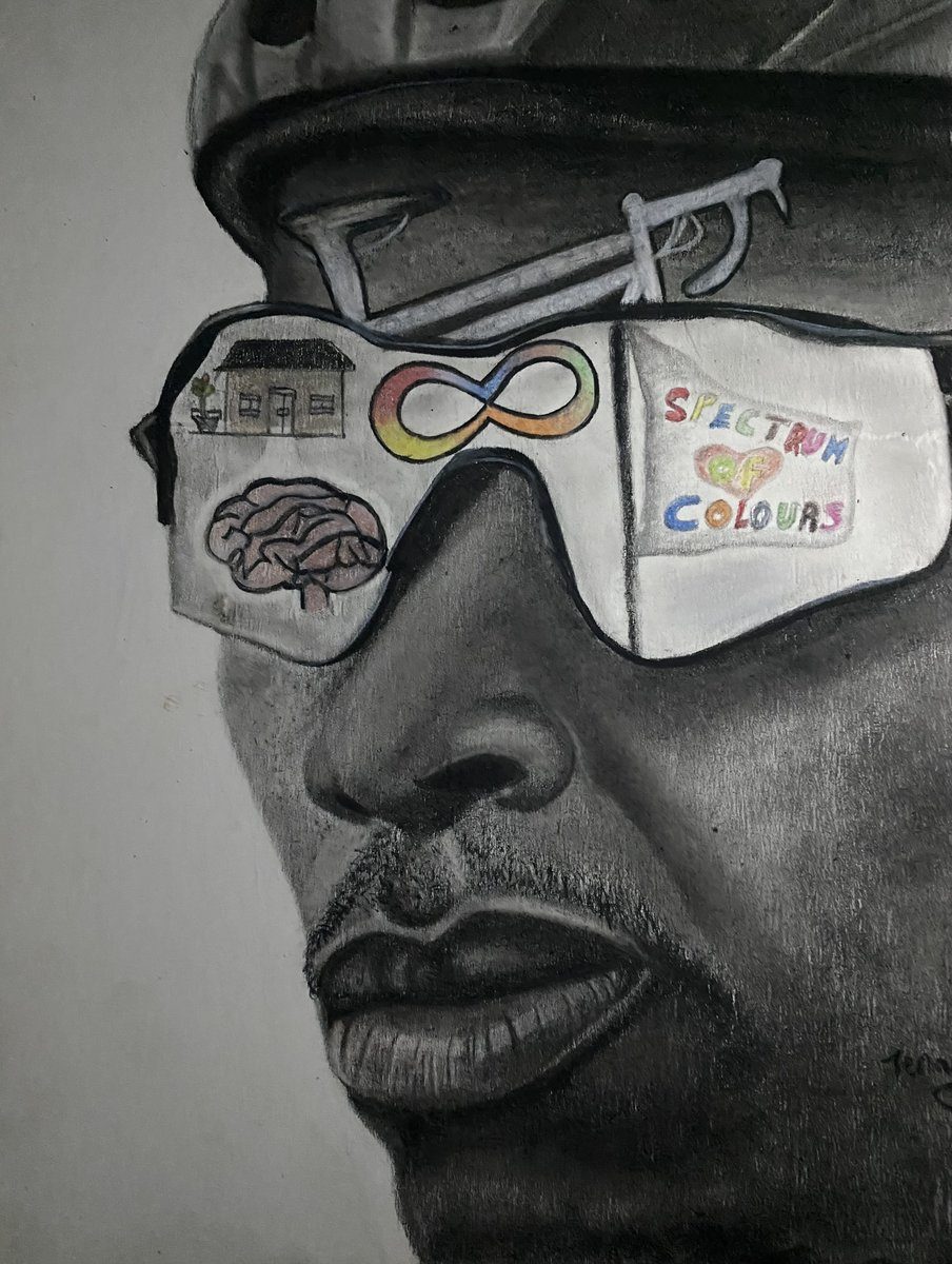 Janet Adeoye's Spectrum Lens artwork.