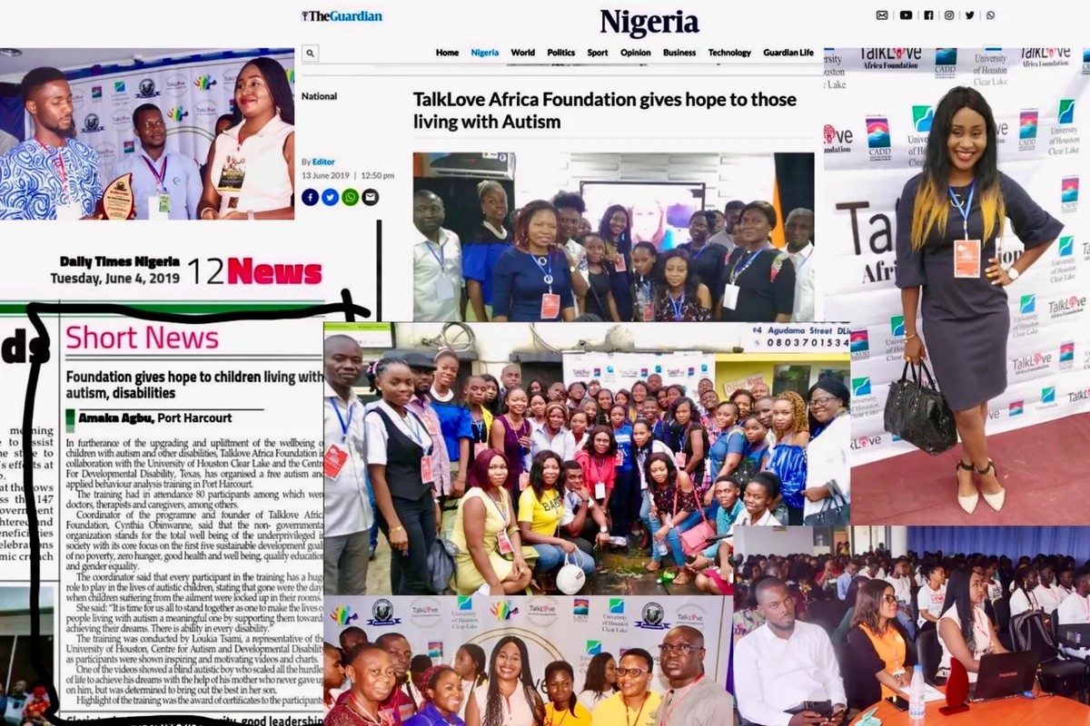 Honoring Cynthia Obinwanne: Autism Advocate in Port Harcourt