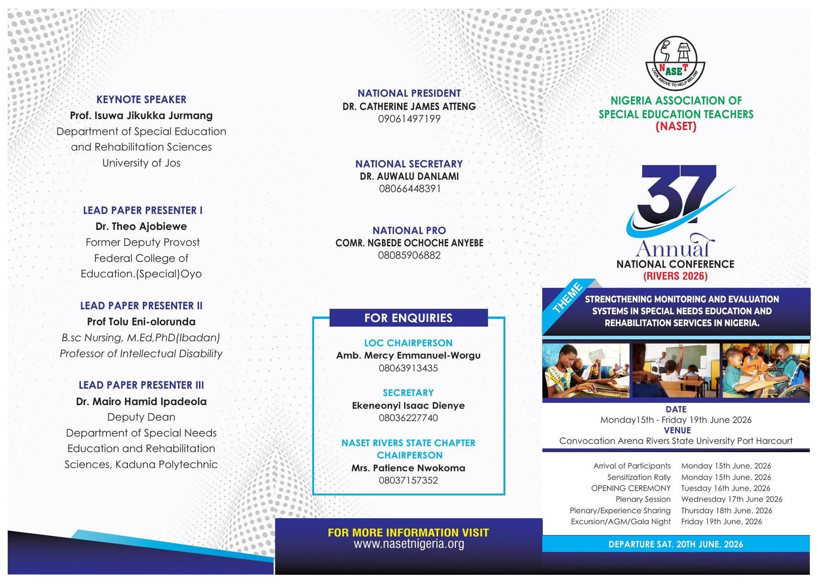 A Seat in the Room: NASET's 37th National Conference